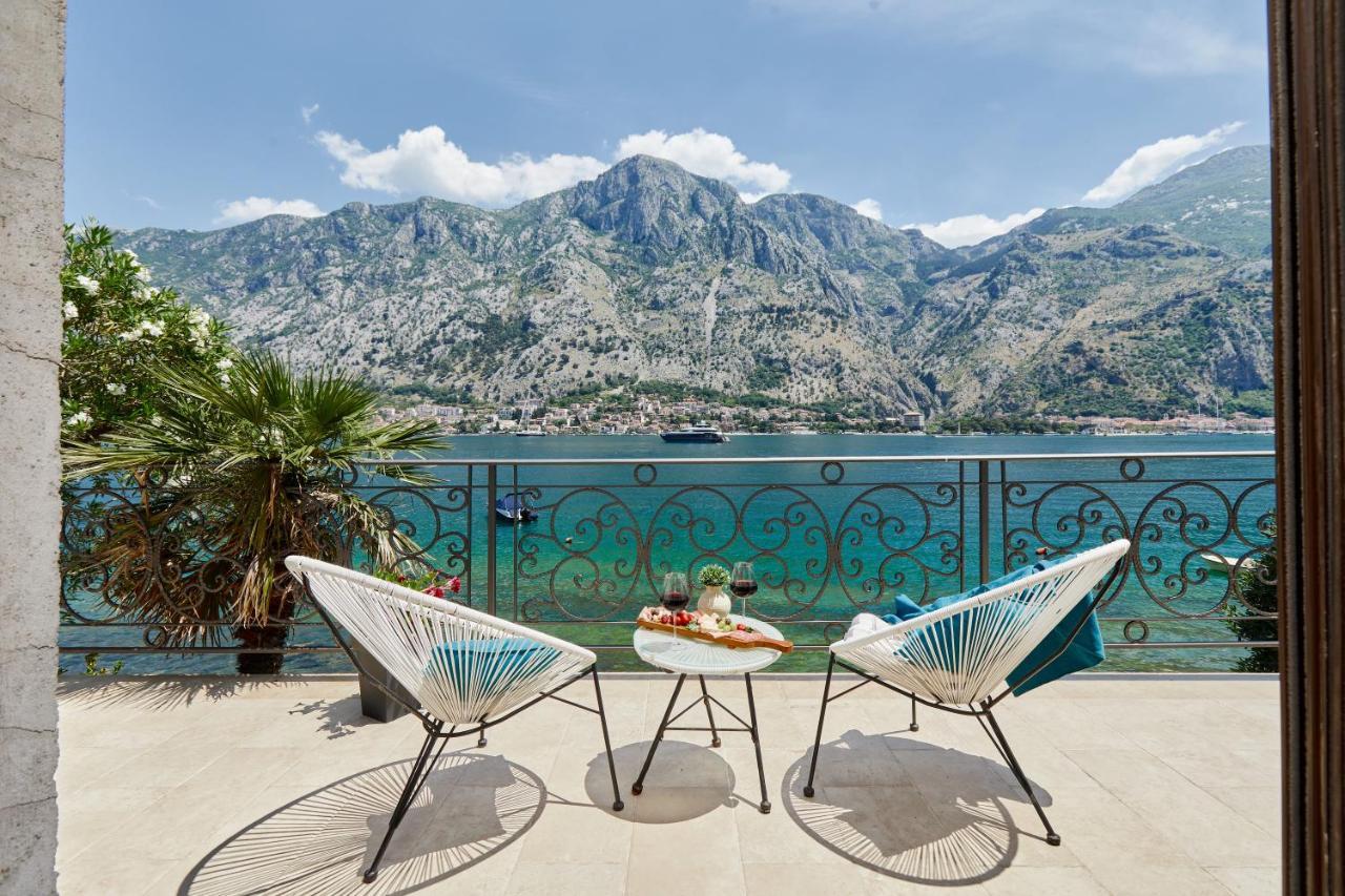 Apartment Aura With Sea View Kotor Luaran gambar